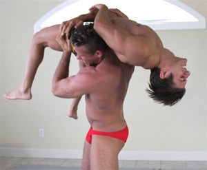 lift and carry backbreaker torture rack