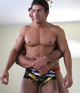 zman cage bearhug submission hold submit chest pecs arms