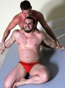 Cameron vs Rex - Bodybuilder Battle 45