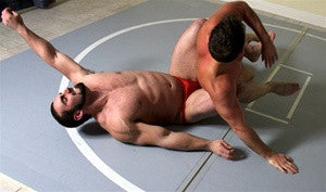 Cameron vs Rex - Bodybuilder Battle 45