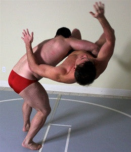 Cameron vs Rex - Bodybuilder Battle 45