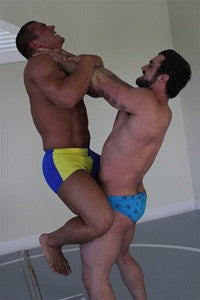 rex sledge double choke lift and carry submission hold submit chokeout chokehold