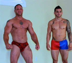 The Return of Diesel vs Angel - Bodybuilder Battle 37