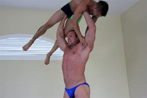 crush angel big vs little lift and carry gorilla press 