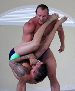 crush angel big vs little armbar arm submission lift and carry