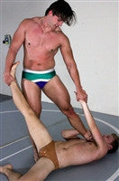 Tak Hartley submission stretch hold submit pain torture 