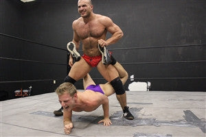 Dirty Daddy modified boston crab TAK calf stretch big pecs