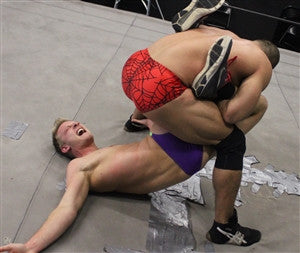 Dirty Daddy stretches TAK lift submits submission