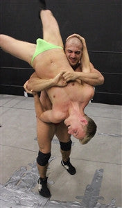 Dirty Daddy throws TAK bearhug abs