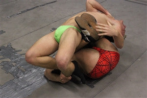 Dirty Daddy backbreaker submits submission