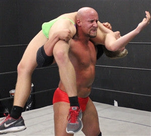 Brute firemans carry TAK lift pecs