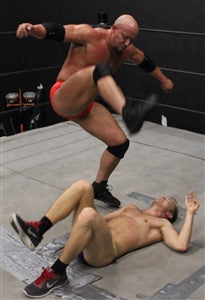 Brute stomps TAK thighs