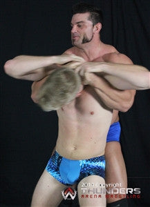 Tak Brian Cage full Nelson submission hold submit neck chest pecs 