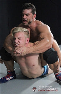 Tak Brian Cage Camel clutch submission hold submit 