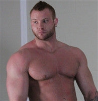 Big Sean flex muscle worship pose chest pecs muscles arms