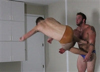 Tak Bear Drop kick wrestling dropkick 