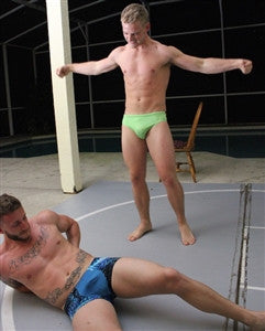 TAK Archer taunt abs pecs chest