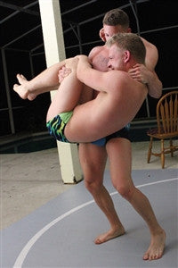 TAK Archer lift carry thighs legs 