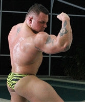 specimen flex pose bicep arm back muscle worship 