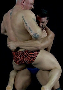 brian cage specimen bearhug submission submit pain suffering