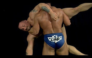 brian cage specimen lift and carry slam power powerful thunders arena