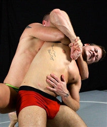 Skyler Logan Cobra clutch sleeper hold submission submit