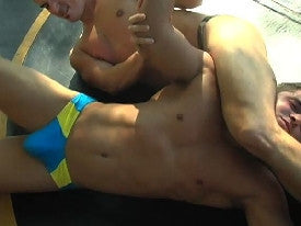 Johnny Bravo vs Tony -  Rough & Ready 09A