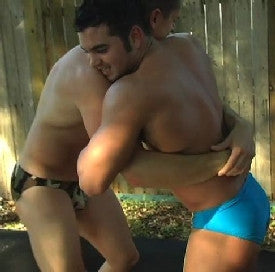 Johnny Bravo vs Tony -  Rough & Ready 09A