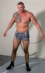 maveric bodybuilder abs chest pecs arms thighs quads thunders arena