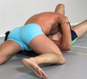 GP Frey Wrestling grappling pin pinning squash squashing 