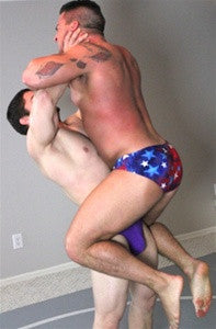 Braden Charron Python Double choke lift and carry submission hold submit 