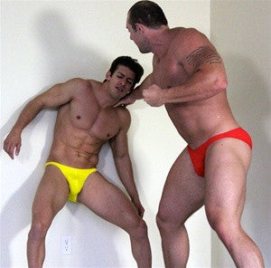 Crush Zman punch arms pecs chest abs thighs