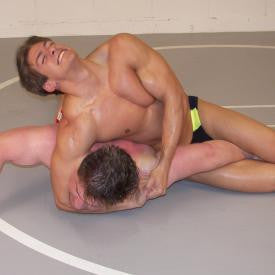 Zman Mr. Bruce headlock arms pecs chest arms