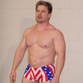 Mr. Bruce pecs chest arms abs