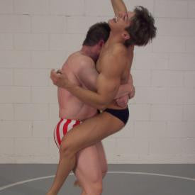 Zman Mr. Bruce bearhug lift carry arms biceps