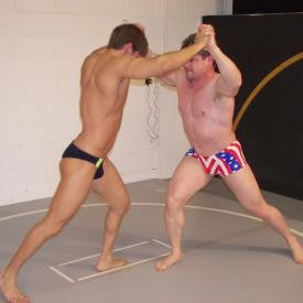 Zman Mr. Bruce wrist lock grapple arms legs thighs