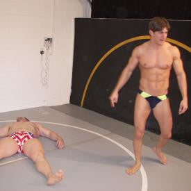 Zman Mr. Bruce submission submits pecs chest abs