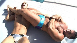 Ace Hanson Poseidon arm bar thighs legs arms biceps