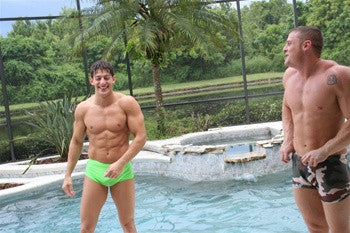 Rambo and Zman in Thunders Arena