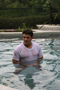 Zman in the pool at Thunders Arena