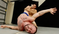 Leg lock on Dom9