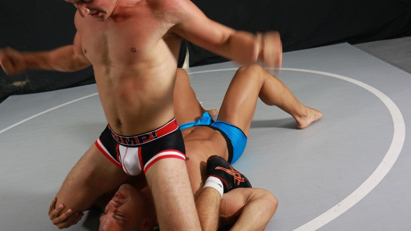 Bolt pins Dozer to the mat