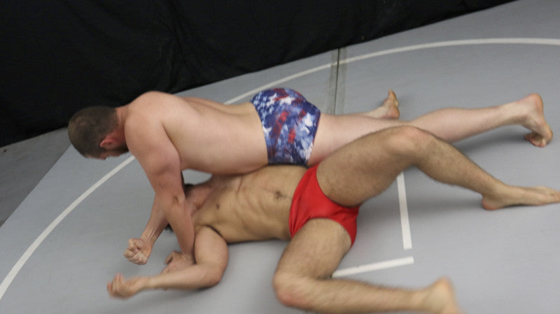 Njustice bolt choke torture choking chokeout submission hold submit 