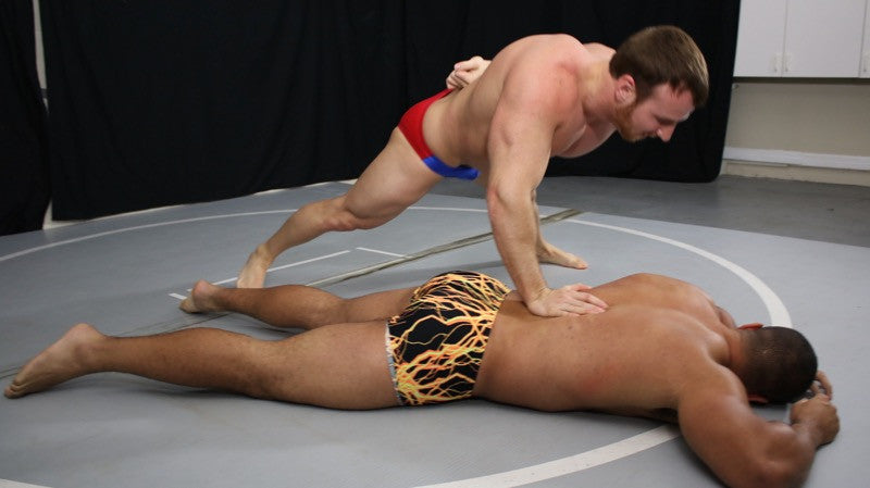 Frey raptor wrestling grappling humiliate Thunders Arena 