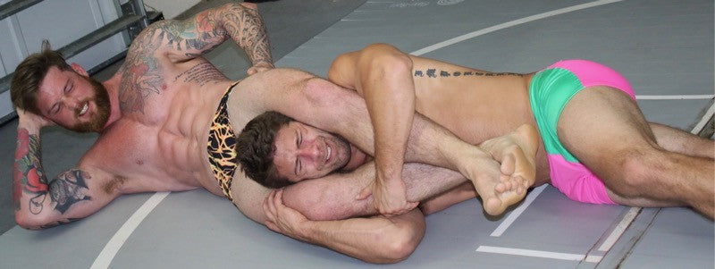 Viking vs Blayne - Rough & Ready 94