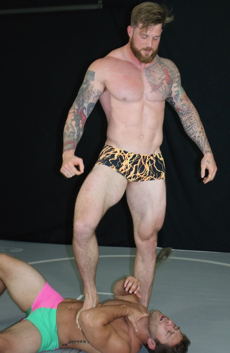 Viking vs Blayne - Rough & Ready 94