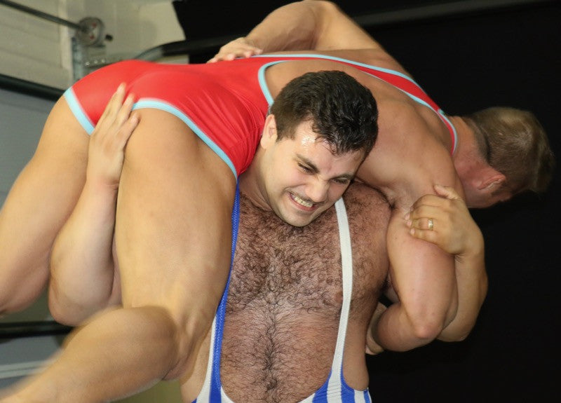 kid titan sly thunders arena firemans carry