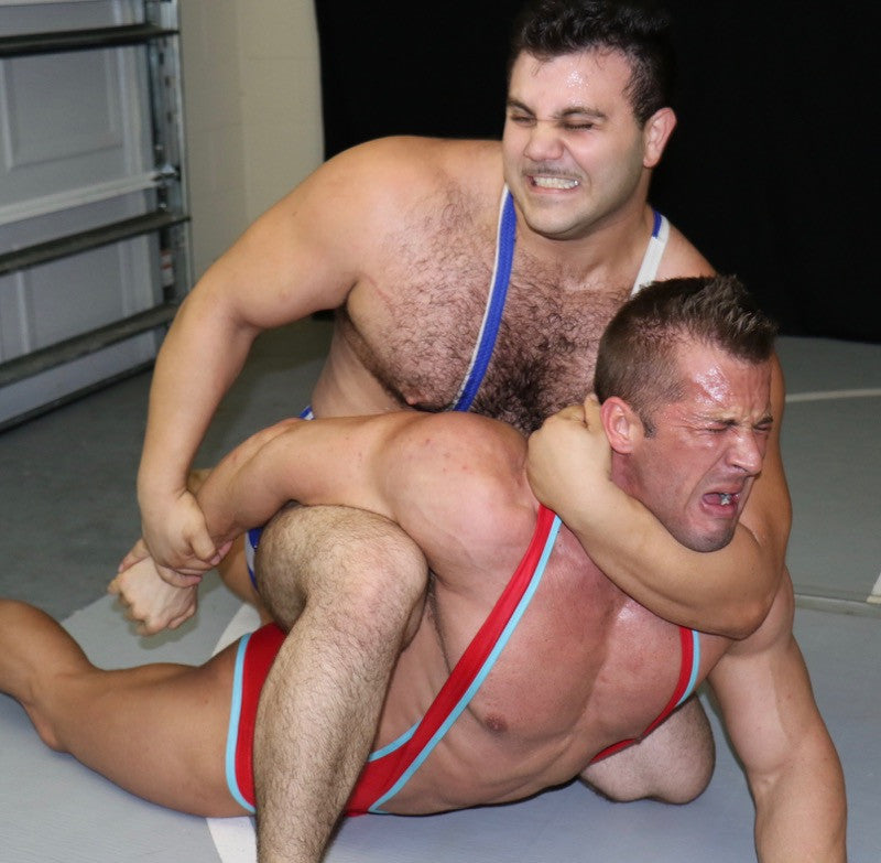 kid titan sly thunders arena camel clutch