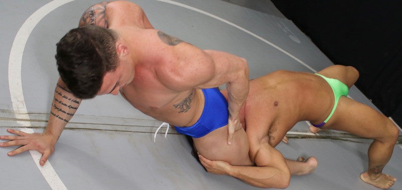 Marco vs Tristan Baldwin - No Holds Barred 78
