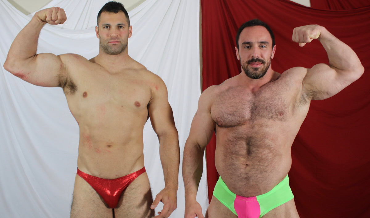 Vinny and Cjs flex off at Thunders Arena Wrestling.